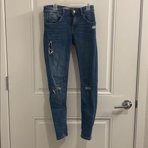 Zara basic jeans